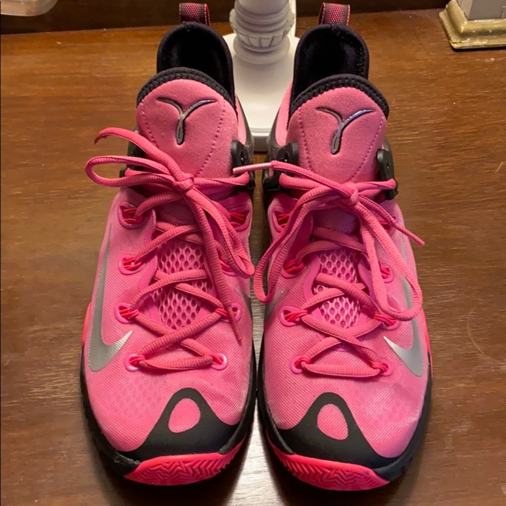 Pink & Black Nike Breast Cancer Edition Sz-7